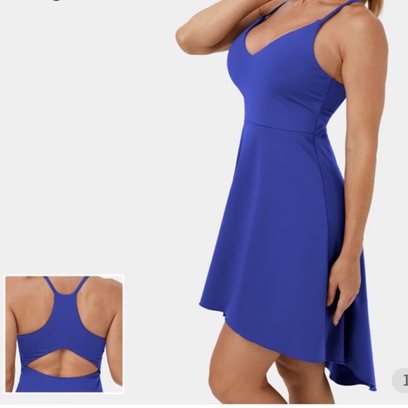 HALARA Dresses & Skirts - Halara Hi Low Cut Out Barre Ballet Dance Dress